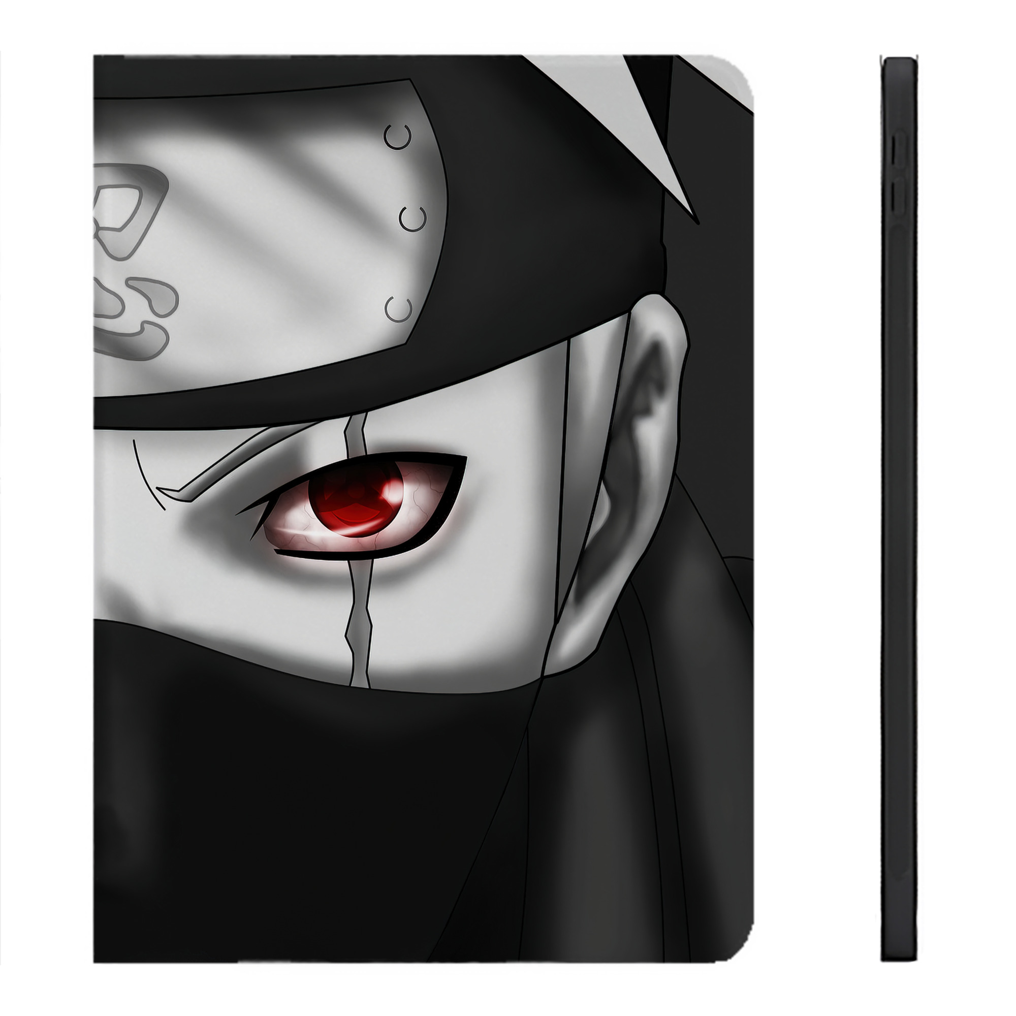 （画像用） NARUTO -ナルト- NARUTO -ナルト- 疾風伝 IPadケース ペンホルダー付き ブックスタイルデザイン